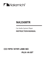 Nakamichi NA250BTR-Instruction-Manual